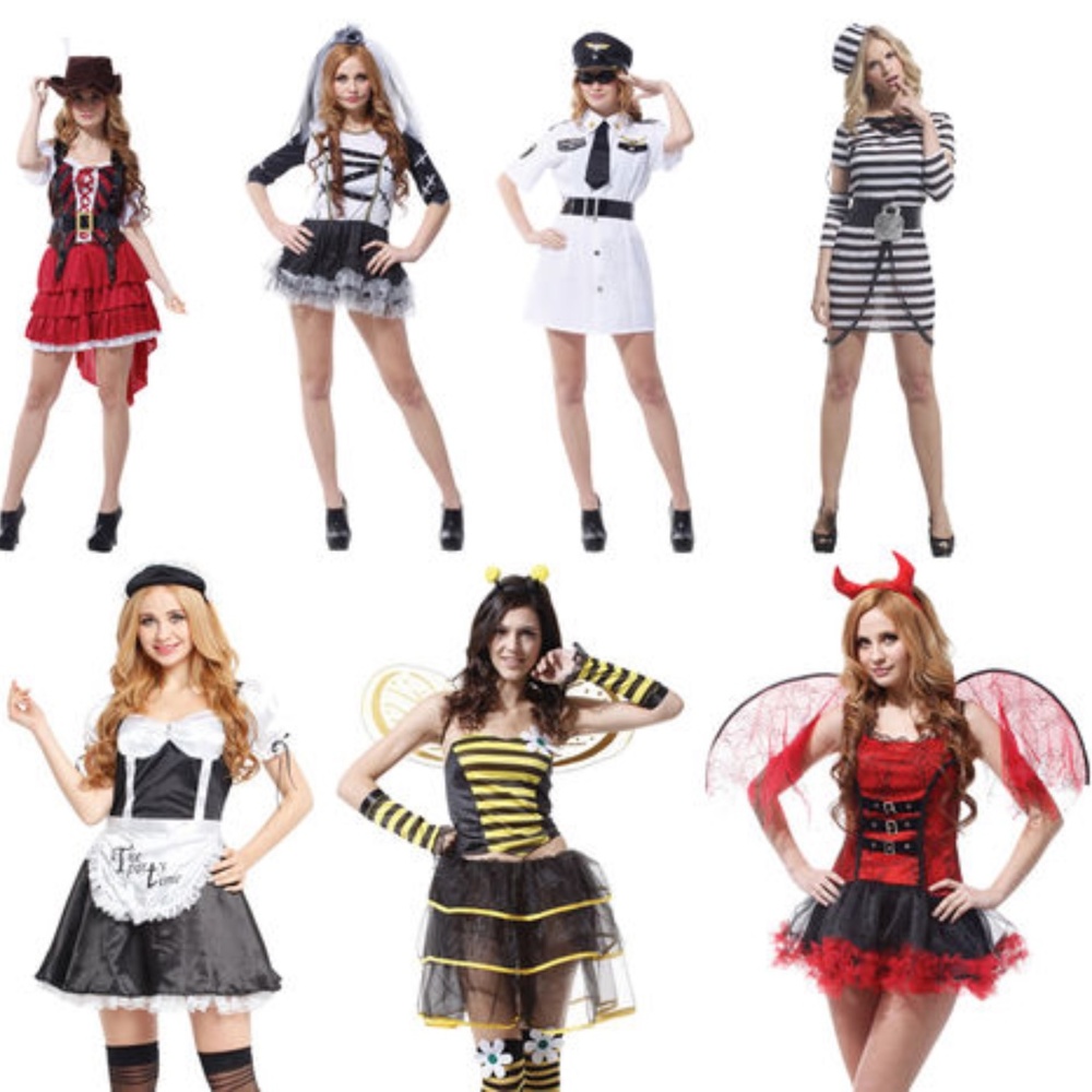 SEXY HALLOWEEN COSTUMES